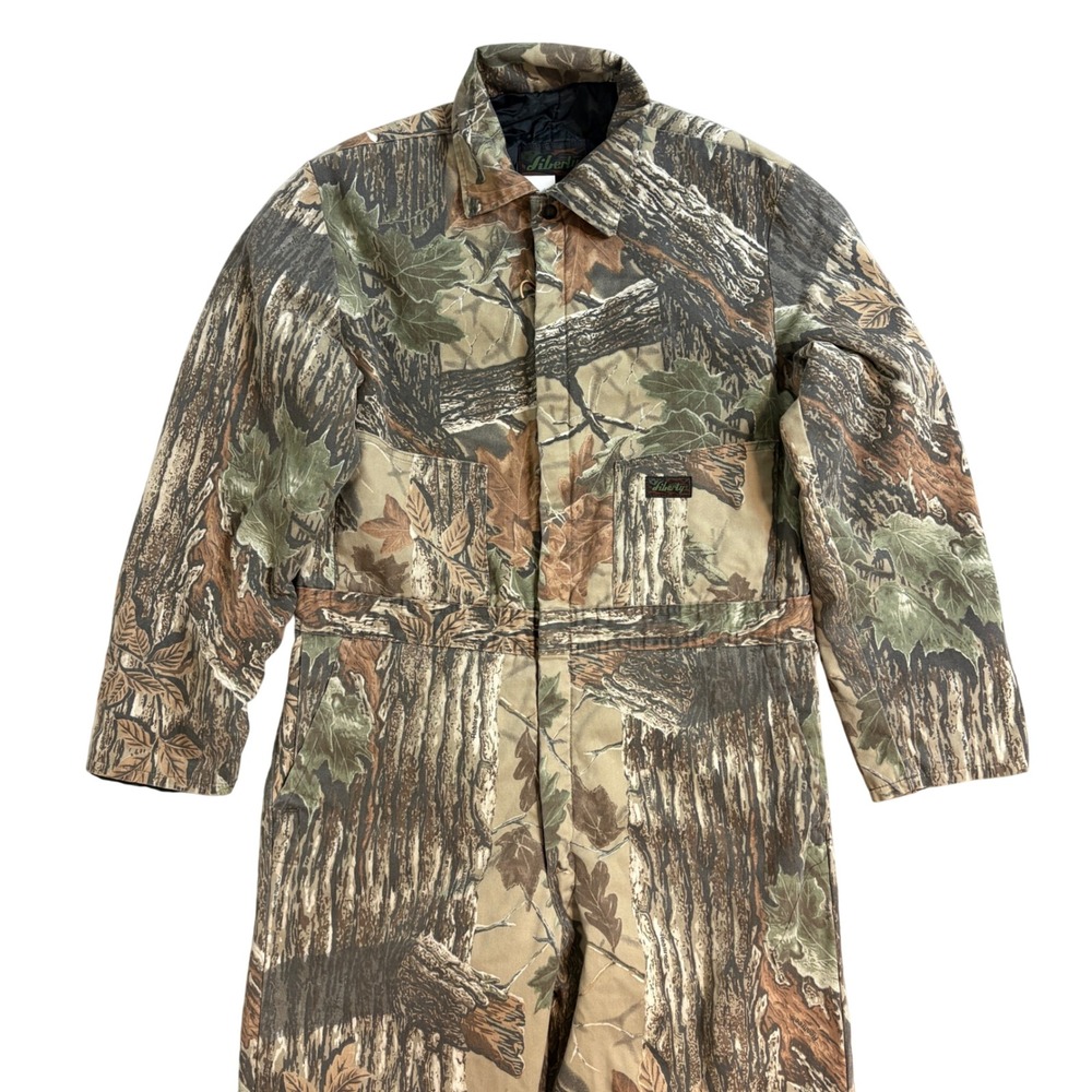 Liberty Rugged Outdoor Gear Mens Large Tall Realtree Camo Insulated Coveralls